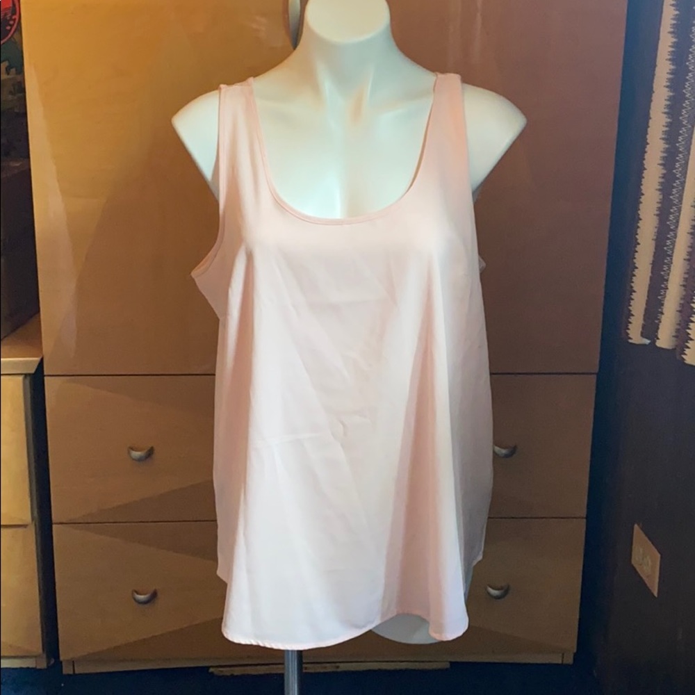 Blush blouse